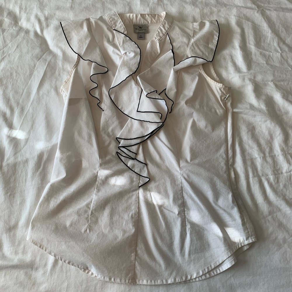 Worthington tank top blouse